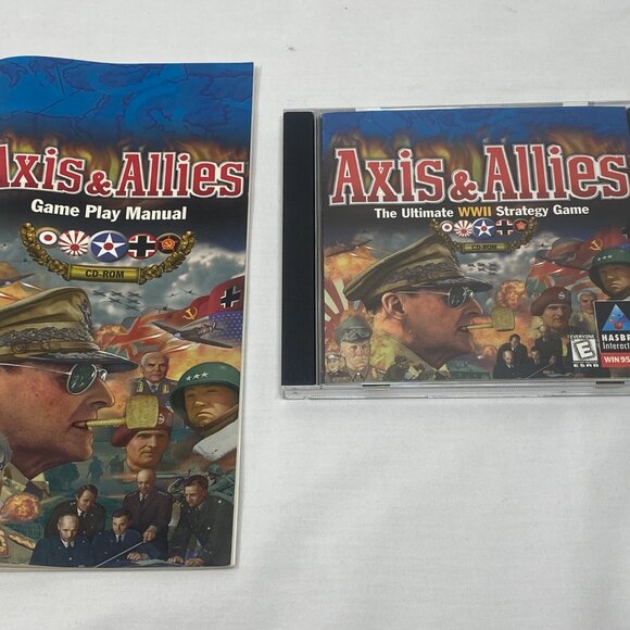 PC Computer Game Axis & Allies - Win 95-98 - Picture 2 of 11